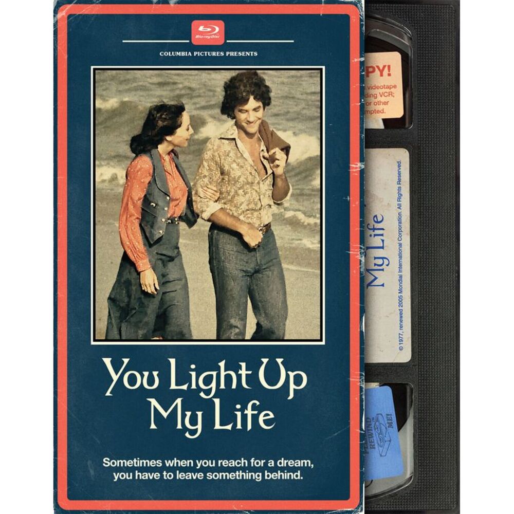 You Light Up My Life (Retro VHS Packaging)  BLU-RAY
